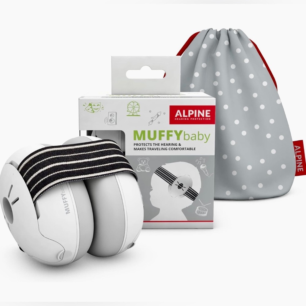 NIB Muffy Baby earmuffs for babies up yo 36 months old